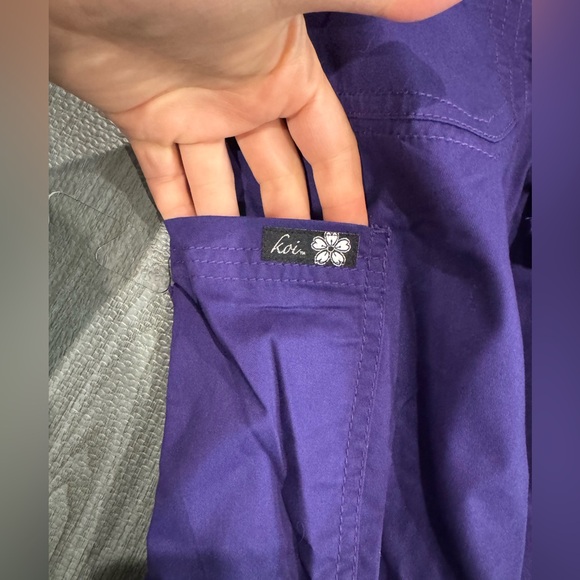 NWT Koi scrub bottoms size S petite - Picture 2 of 5